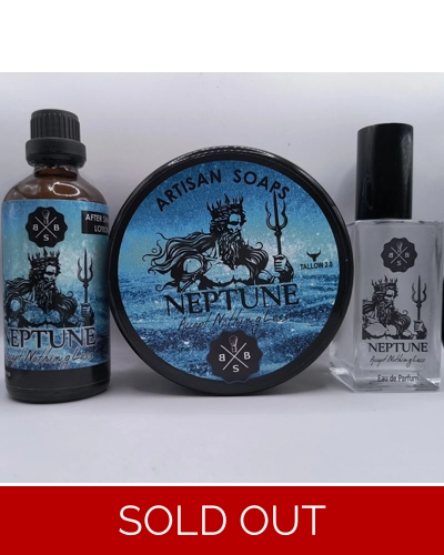 Neptune Shaving set & Edp Cologne Neptune Shaving set & Edp Cologne